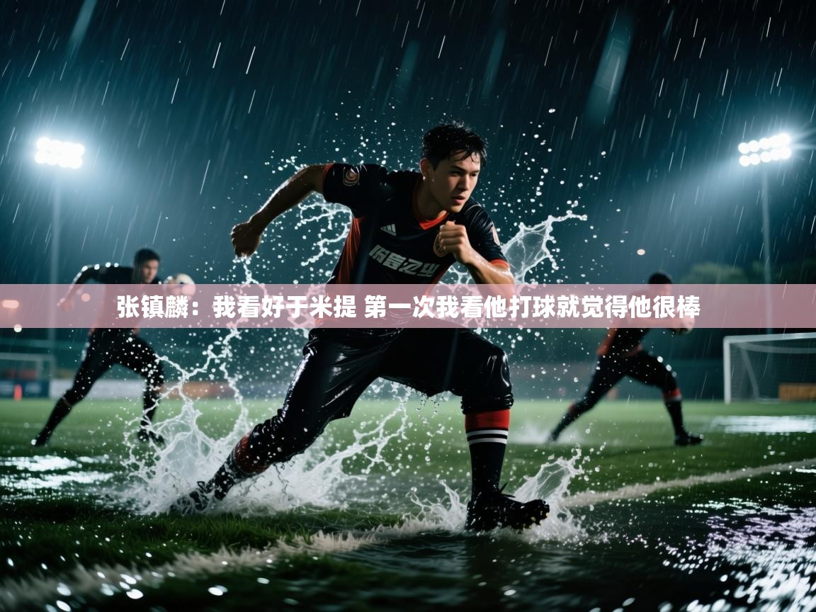 张镇麟：我看好于米提 第一次我看他打球就觉得他很棒  第2张