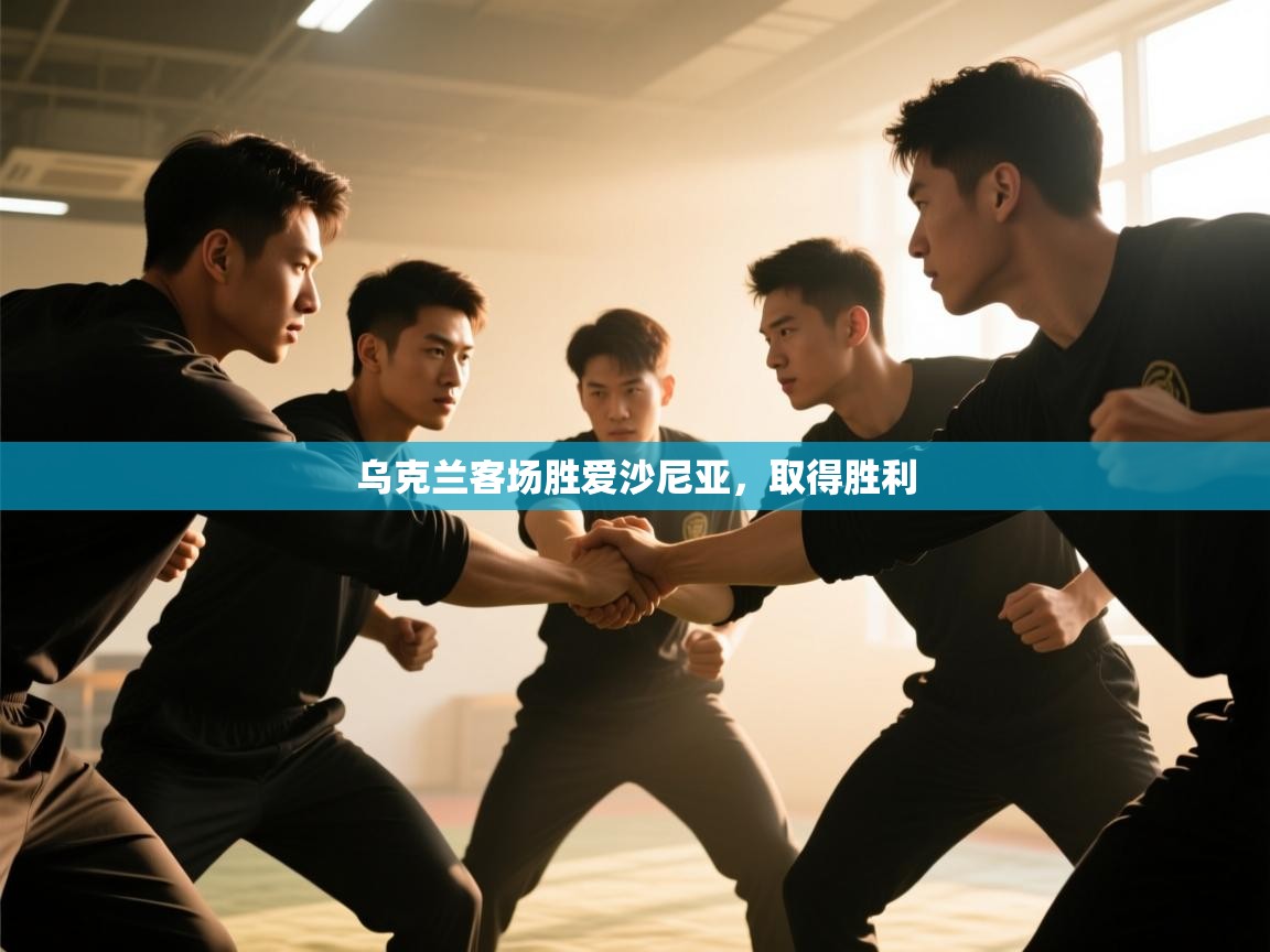 乌克兰客场胜爱沙尼亚,取得胜利 第1张