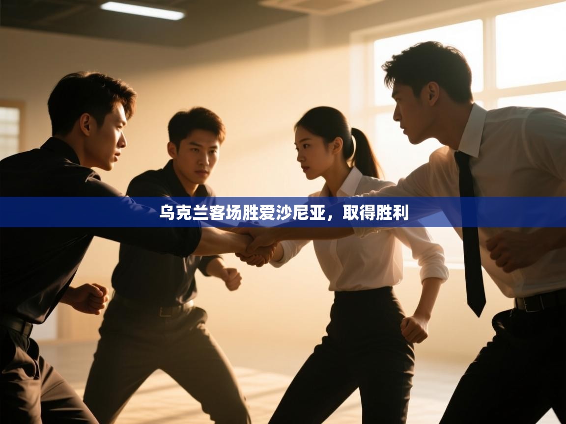 乌克兰客场胜爱沙尼亚,取得胜利 第2张