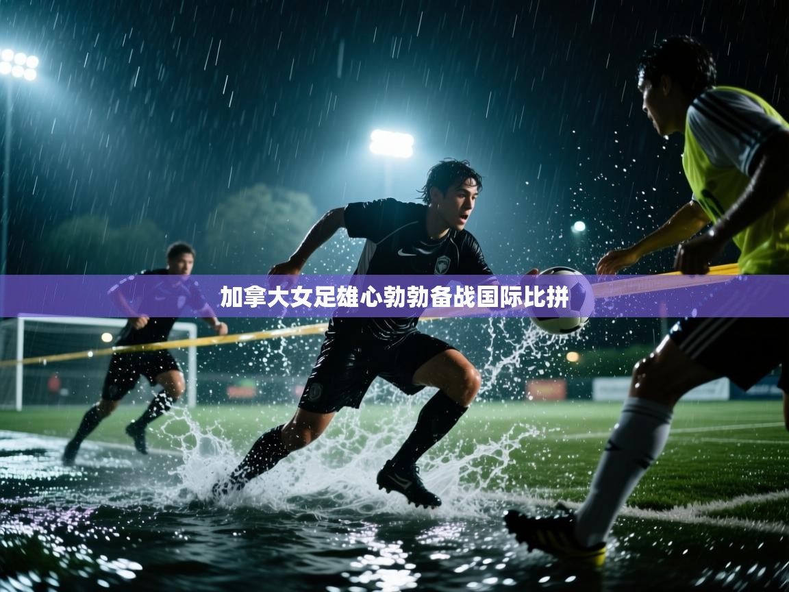 加拿大女足雄心勃勃备战国际比拼  第1张