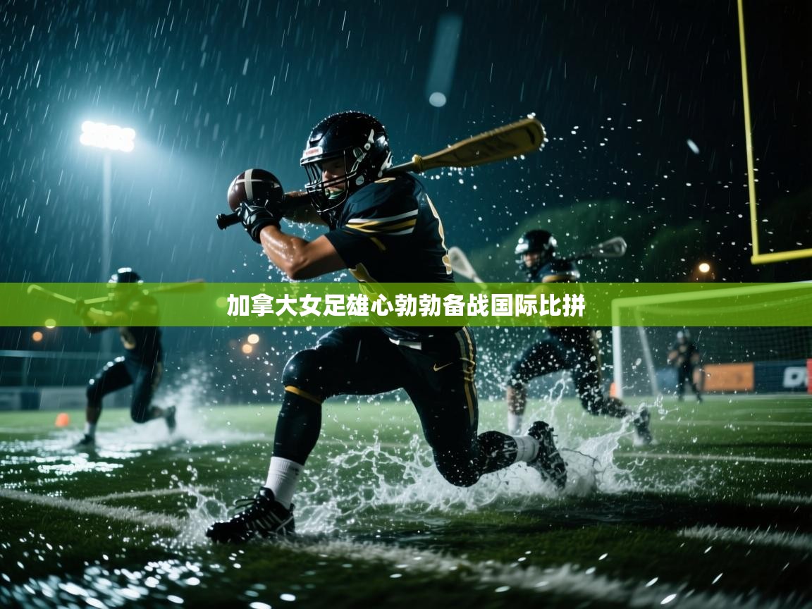 加拿大女足雄心勃勃备战国际比拼  第2张