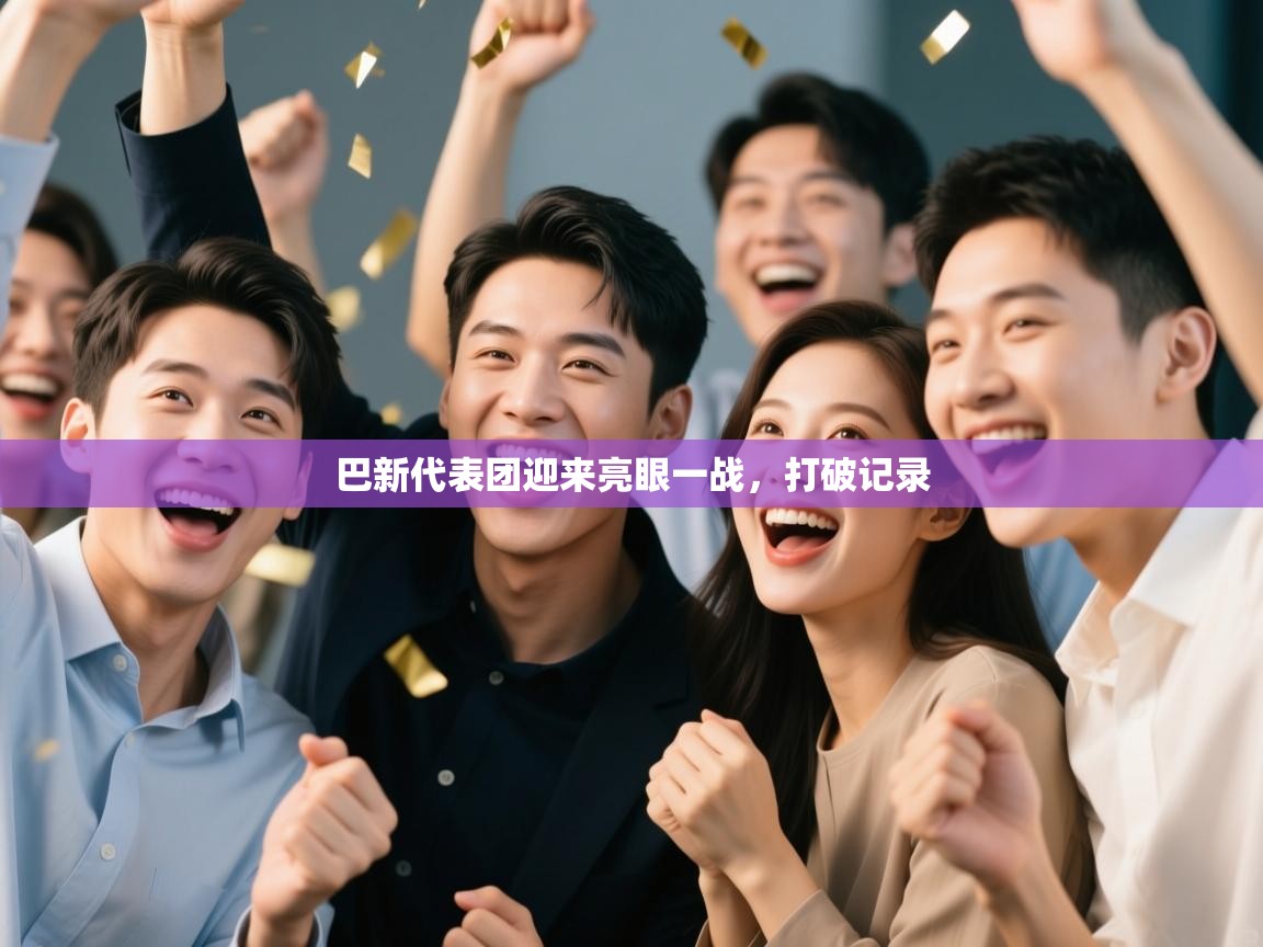 巴新代表团迎来亮眼一战，打破记录  第1张