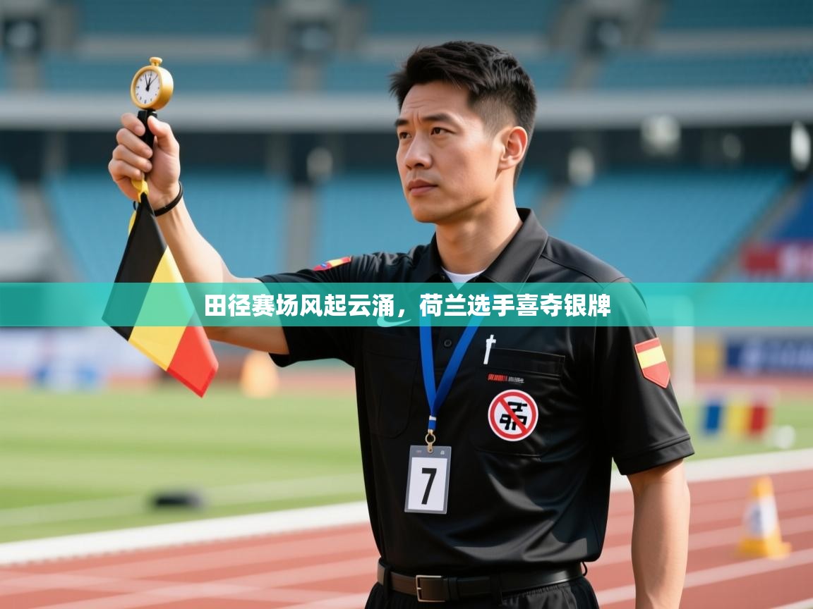 田径赛场风起云涌，荷兰选手喜夺银牌  第1张