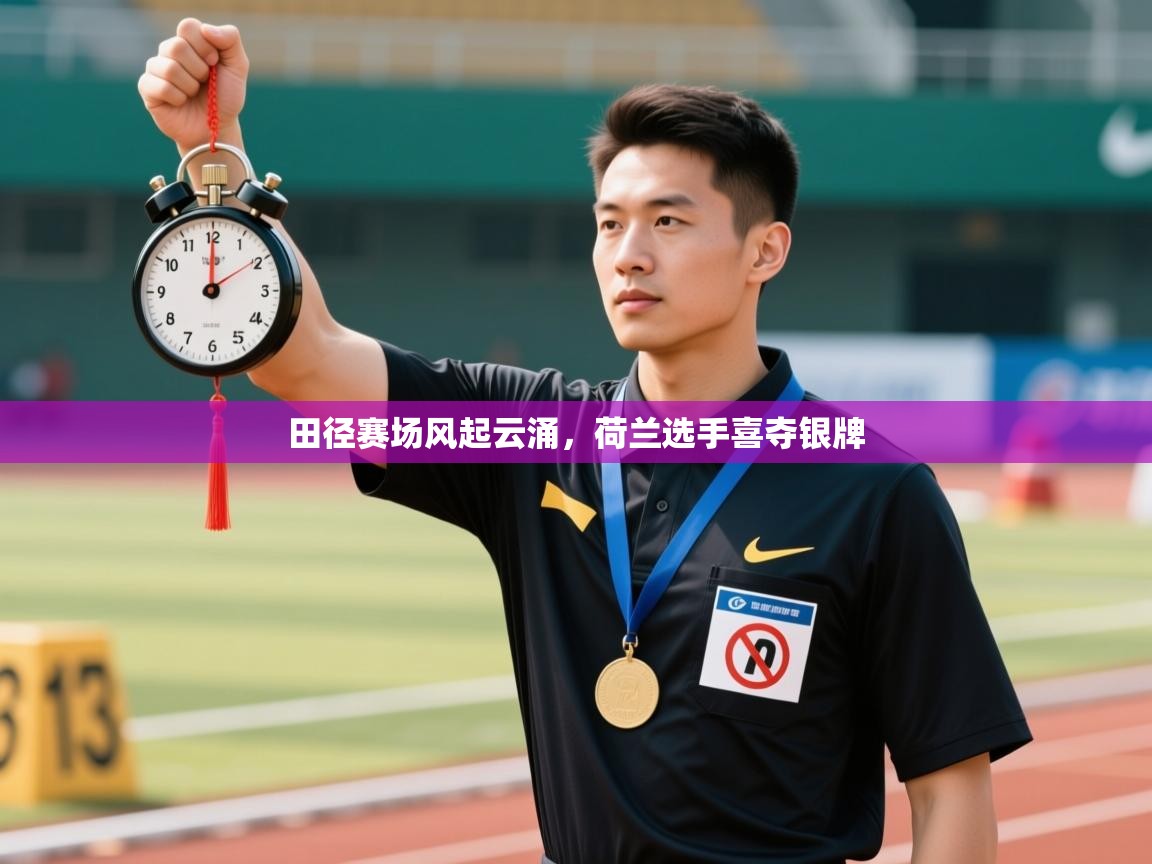 田径赛场风起云涌，荷兰选手喜夺银牌  第2张