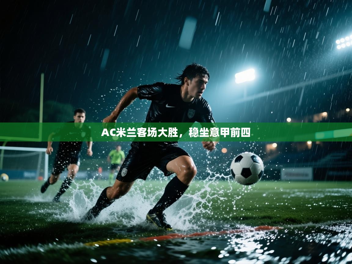 AC米兰客场大胜，稳坐意甲前四  第1张