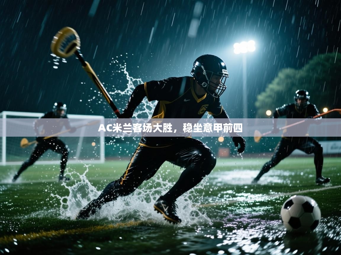 AC米兰客场大胜，稳坐意甲前四  第2张