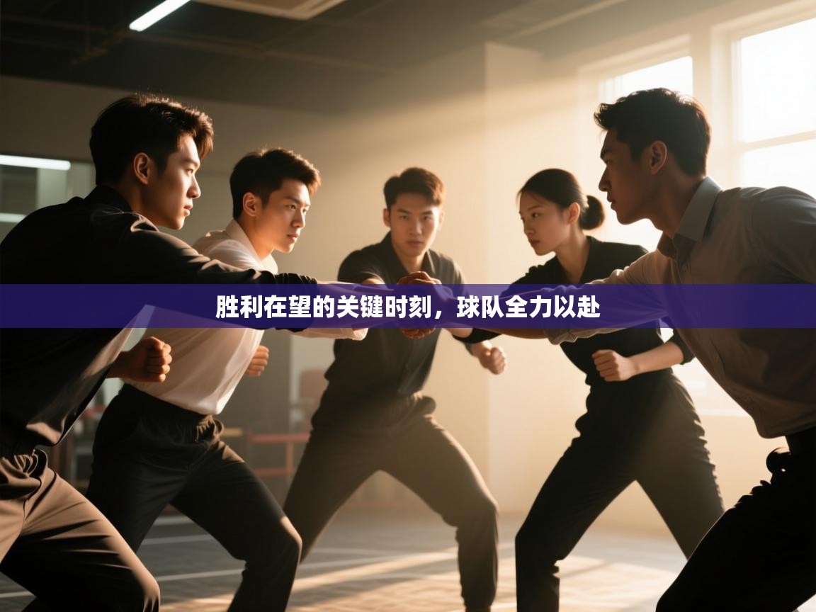 胜利在望的关键时刻，球队全力以赴  第2张