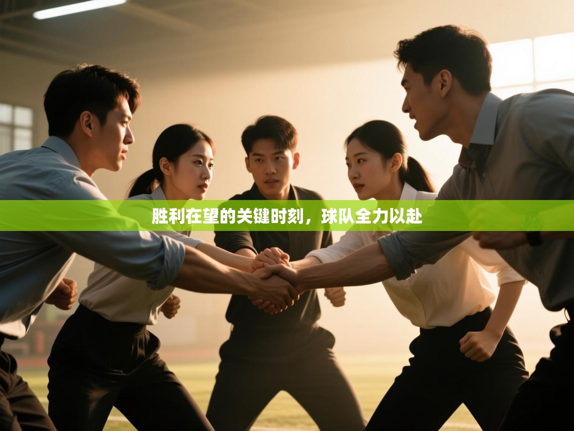 胜利在望的关键时刻，球队全力以赴  第1张