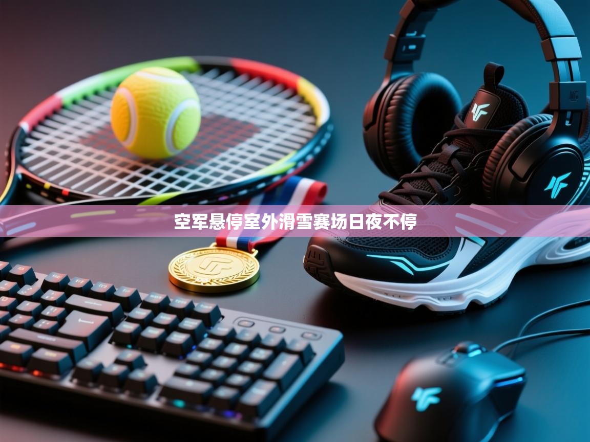 空军悬停室外滑雪赛场日夜不停  第1张