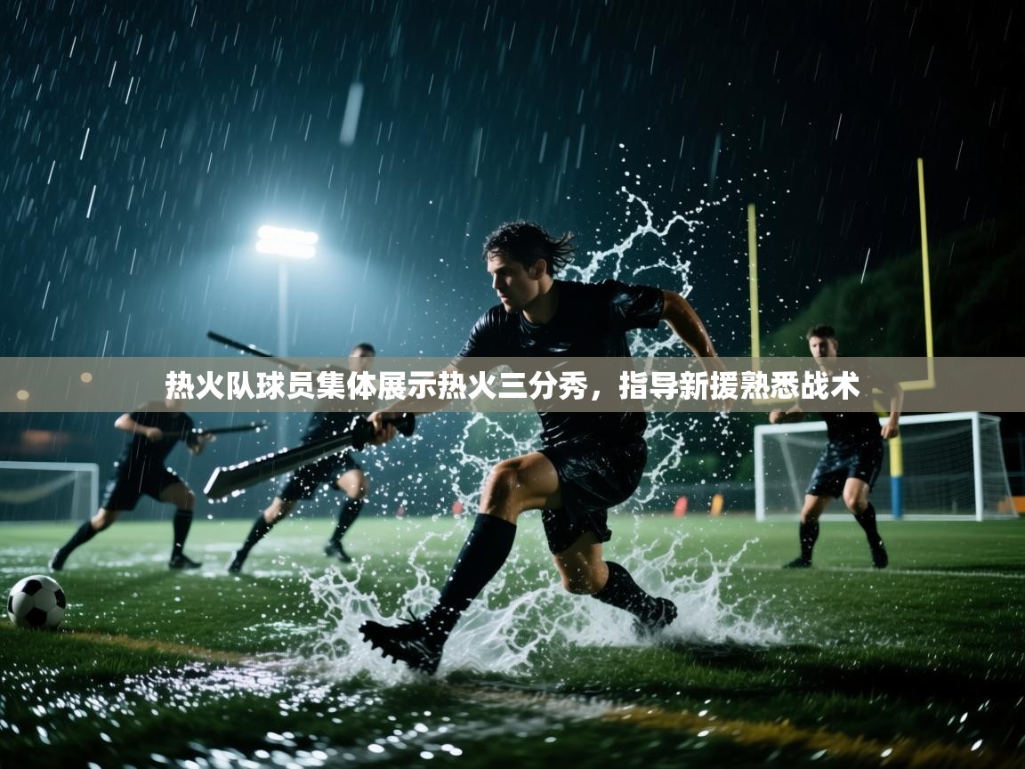 热火队球员集体展示热火三分秀，指导新援熟悉战术  第1张