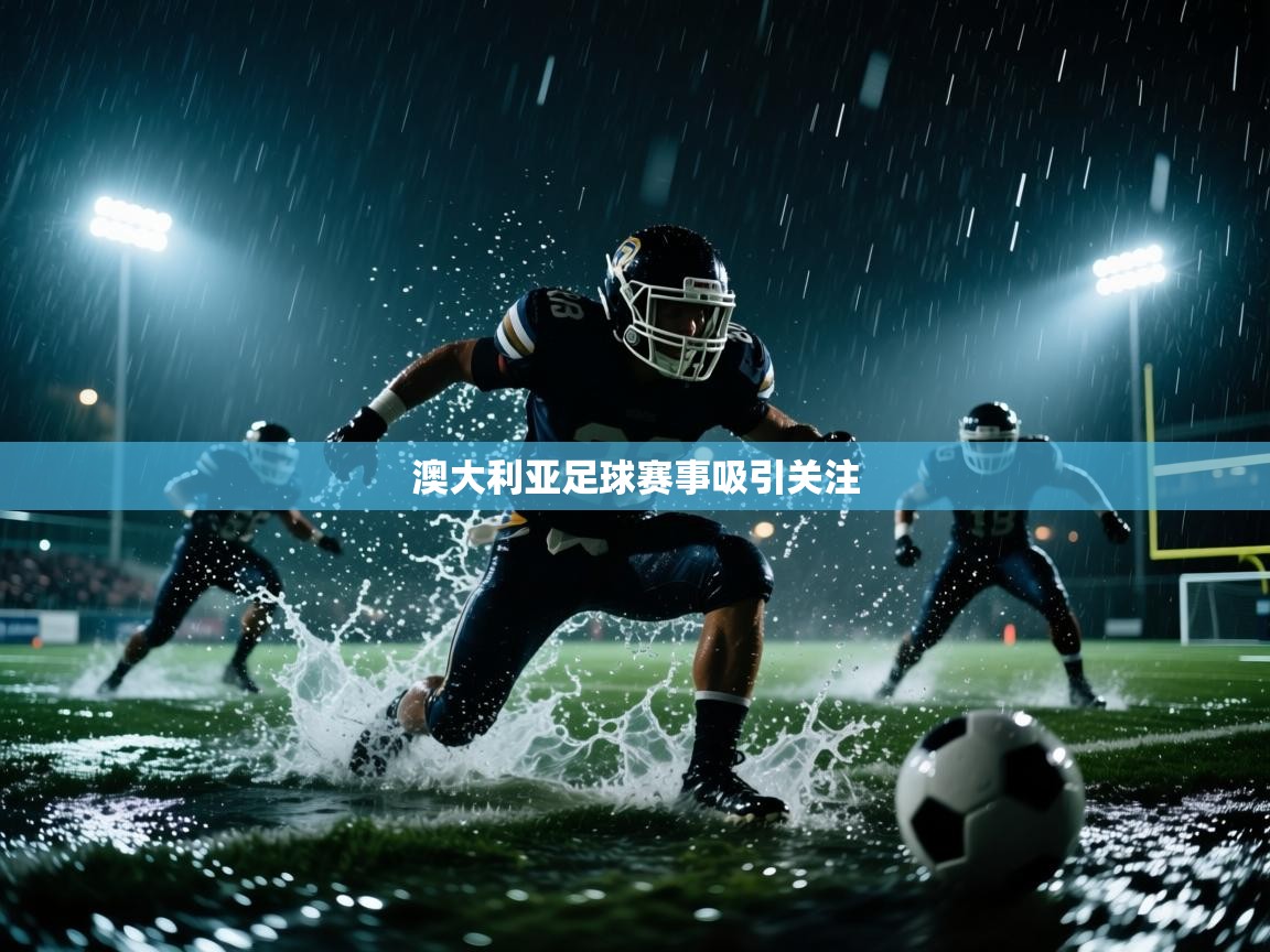 澳大利亚足球赛事吸引关注 第2张