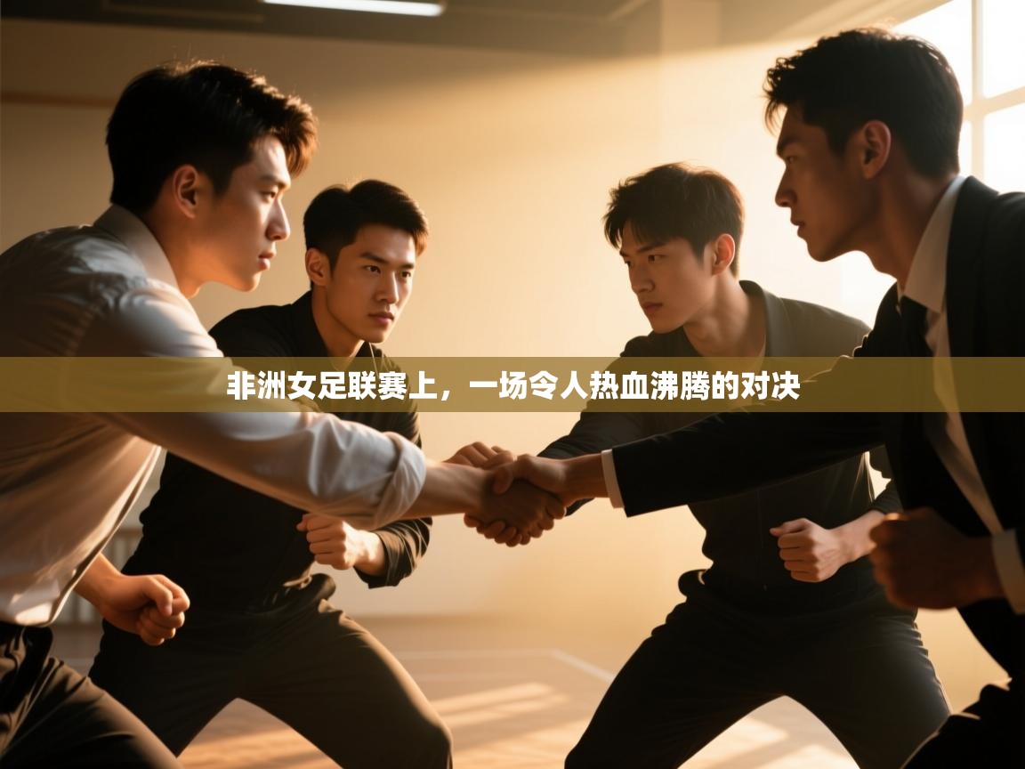 非洲女足联赛上，一场令人热血沸腾的对决  第1张