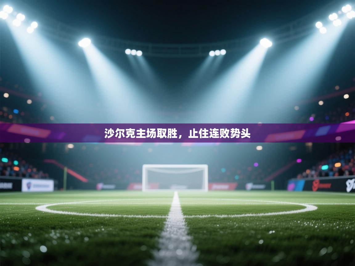 沙尔克主场取胜，止住连败势头  第2张