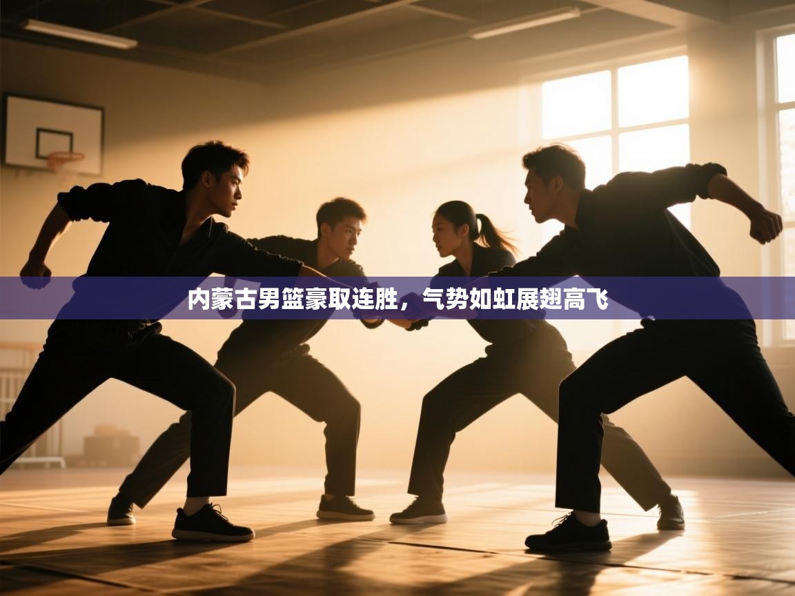 内蒙古男篮豪取连胜,气势如虹展翅高飞 第1张