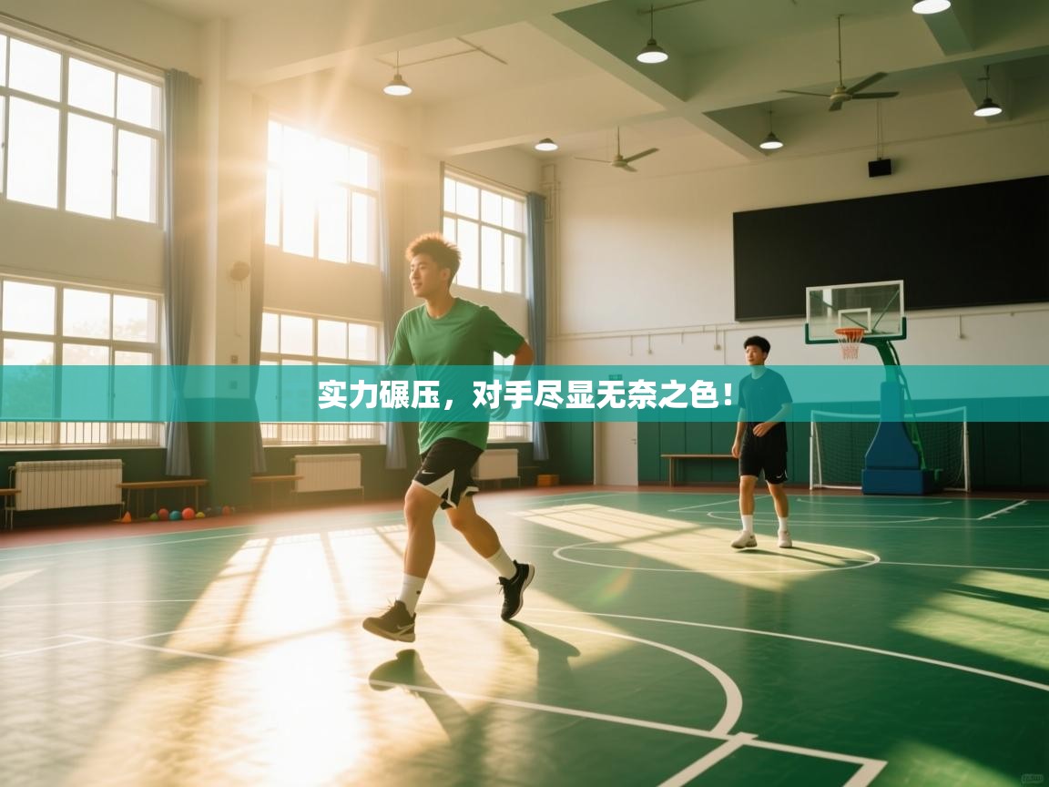 实力碾压，对手尽显无奈之色！  第1张