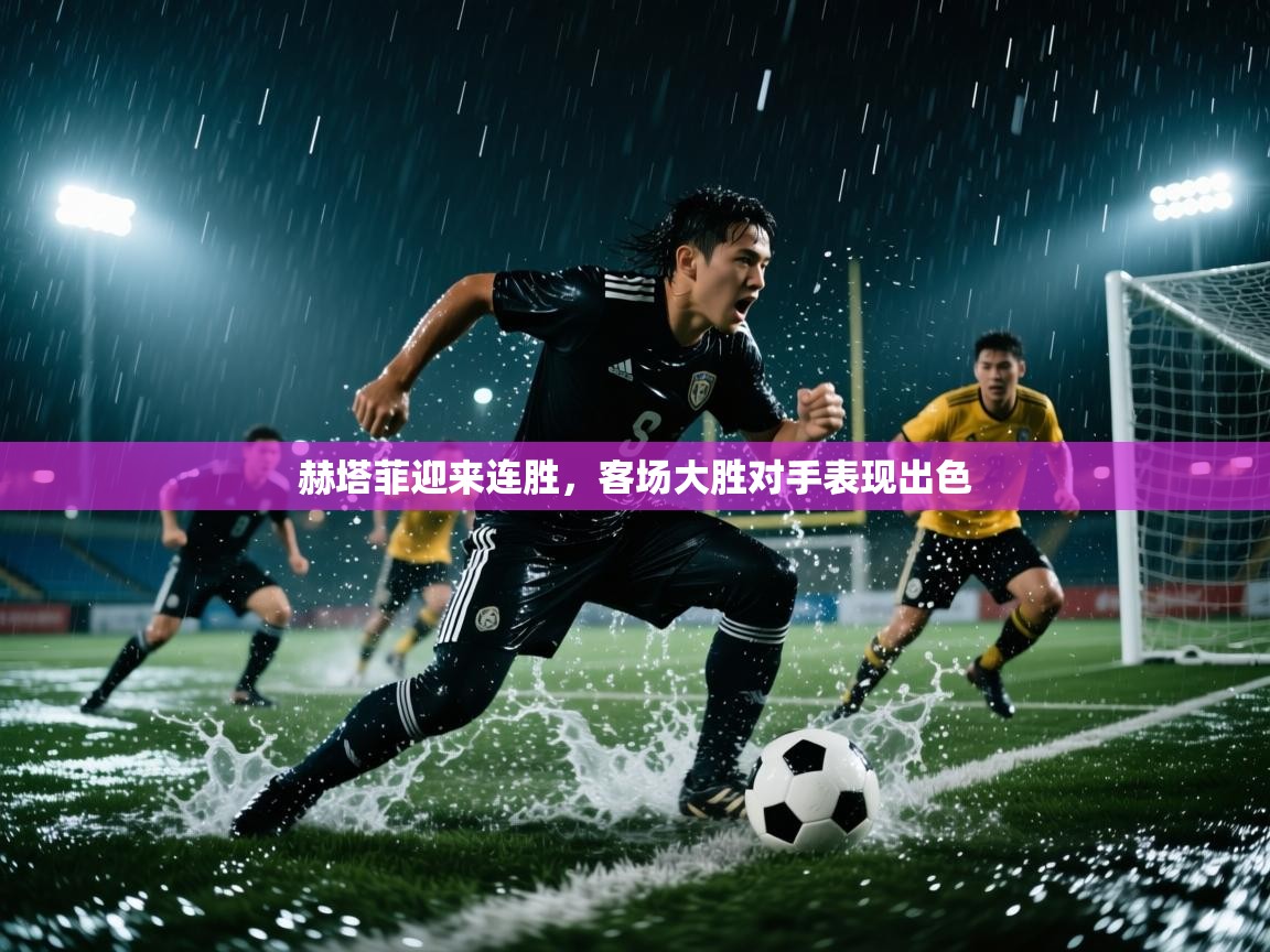 赫塔菲迎来连胜，客场大胜对手表现出色  第1张