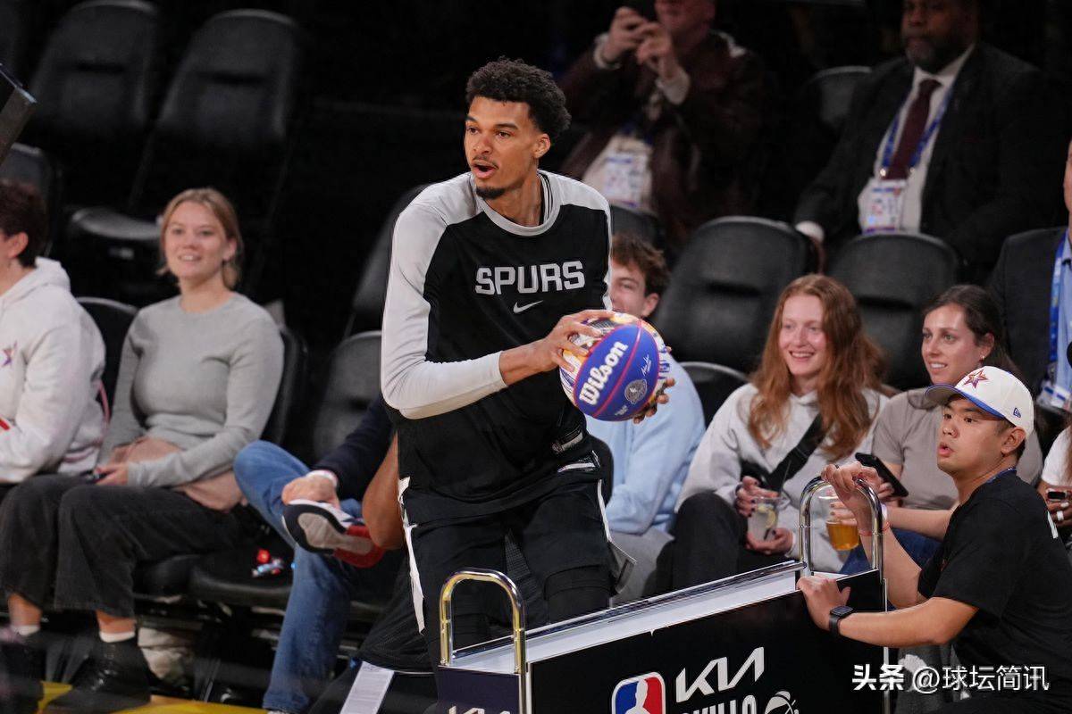 NBA球员受伤，将缺席多场比赛